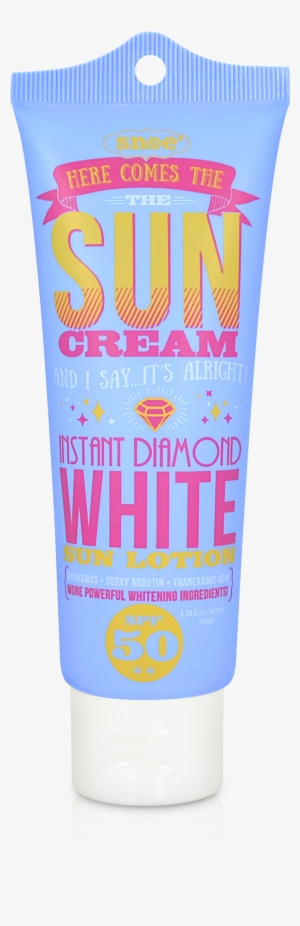 Here Comes The Sun Cream Instant Diamond White Sun - Sunscreen