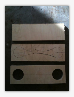 The Holes Have Been Drilled With A Forstner Bit, And - Plywood