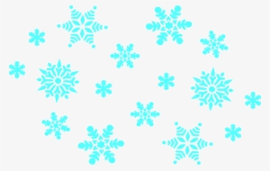 How To Set Use Blue Snowflakes Svg Vector