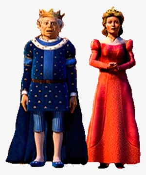 King Harold And Queen Lilian - Queen Lillian Shrek