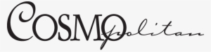 Cosmopolitan Final Logo - Calligraphy