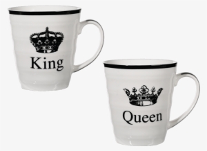 Cup King Or Queen - King And Queen In Writing