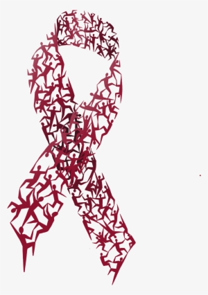 World Aids Day Ribbon