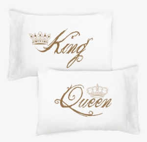 Buy King And Queen Pillowcase Set, A Gifts And Home - Fonts King And Queen