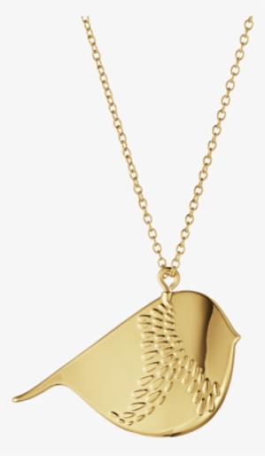 Georg Jensen 2018 Christmas Ornaments Winter Bird, - Locket