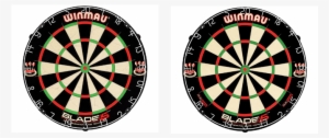 Winmau Dartboard Cabinet Bristle Darts Board Classic - Winmau Blade 5 Dualcore Dartboard