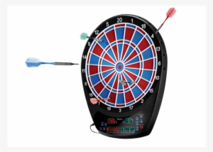 Electronic Dartboard, Red/blue - Dartboards