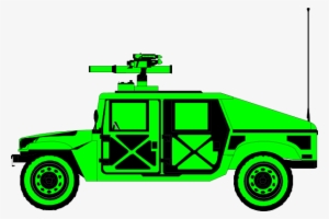 How To Set Use Green Hummer Clipart - Clip Art