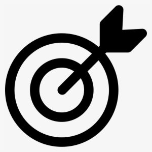 Dart Board And Arrow Comments - Diana Flecha Icono