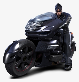 Motorbiker On Motorcycle Png Image, Man On Motorcycle - Tekken 6 Jin Bike