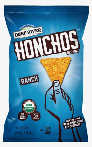 Honchos™ Ranch Tortilla Chips - Honchos Ranch Nachos