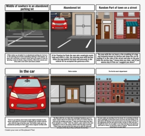 Storyboard Project - Ford Aspire