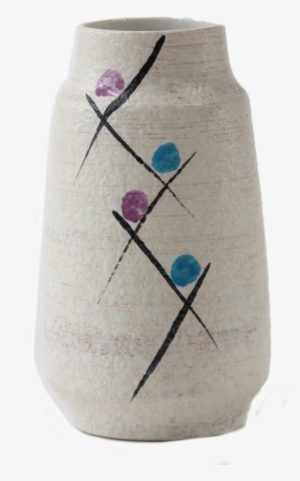 Flower Vase 2 50s 60s View1 - Vase