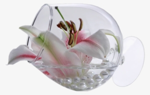 Brandy Glass Flower - Good Morning Best Images Hd