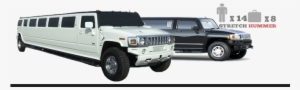 14 Pass Stretch Hummer - Limousine