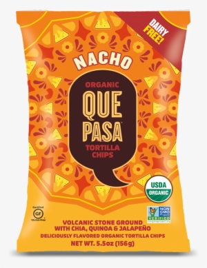Que Pasa Nacho Organic Tortilla Chips