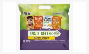 Snyder's Lance Multi Brand Snack Packs - Plum Organics Stage 2 Purees - Blueberry Pear