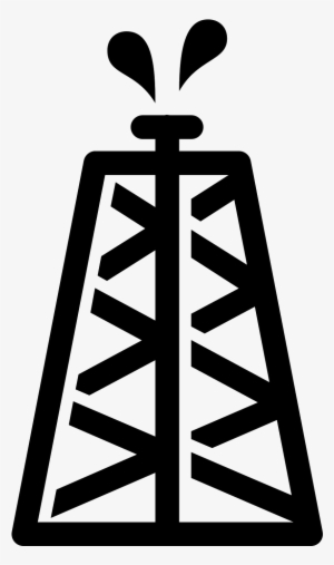 Oil Rig Icon - Oil Platform