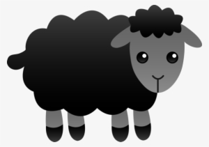 Sheep Clipart The Middle - Baa Baa Black Sheep