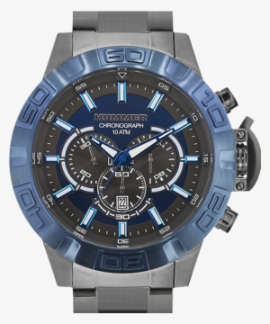 Hummer King Chronograph Watch Hu2102-204m Blue Case