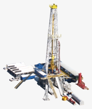 1 Crown Block And Water Table 2 Cat Line Boom And Hoist - Land Drilling Rig Png