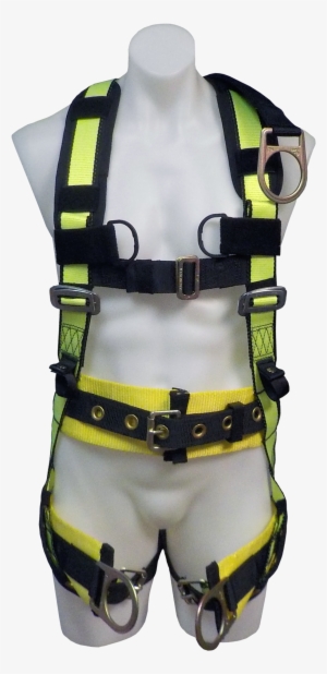 Oil Derrick Harness - Dry Suit