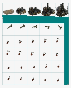 Click For Full Sized Image Oil Derrick - Soldiers Inc.