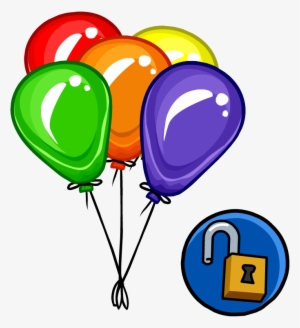 Bunch Of Balloons - Balloons Clipart