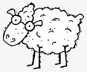 Sheep Black And White Sheep Clipart Black And White - Wool And Sheepskin Woolwash Shampoo