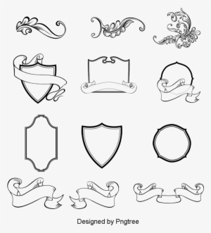 Classical Medieval Element Vector Material, Shield, - Portable Network Graphics