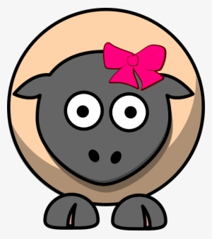 Sheep Cartoon Clip Art At Clker Com Vector Clip Art - Clip Art