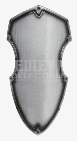 Medieval Hochritter Shield In Silver - Shield