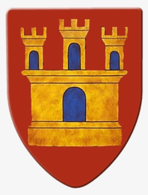 Medieval Castle Steel Battle Shield - Castle Shield