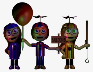 Balloon Boy, Jayjay And Deedee