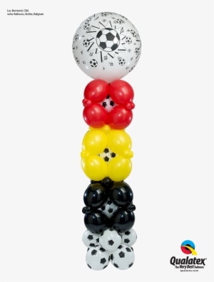 World Cup Fever Is Here Until The 15th Of July - 15cm Qualatex Quick Link Balloons Assorted Colours