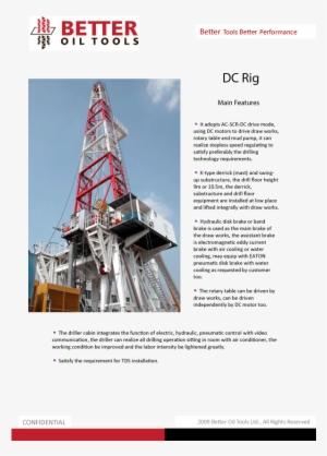 Dc-rig - Crane