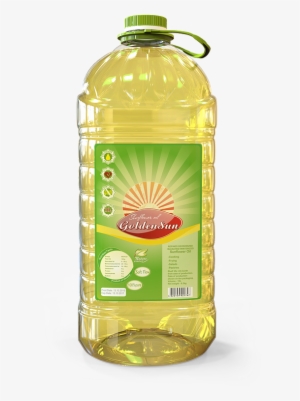 Holy Anointing Oil Chrism Clip Art - Golden Sun Sunflower Oil