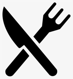 Png File - Folk & Knife Png
