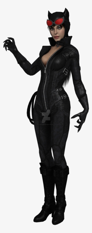 Catwoman Png Transparent Image - Catwoman Arkham Knight Png