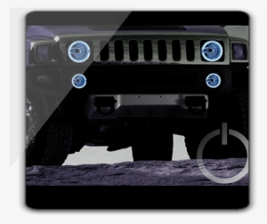 Hummer H3 Oracle Headlight Halo Kit - Headlights Hummer H3