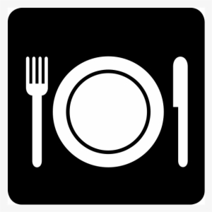 File - Eat-icon - Svg - Eat Icon White Png