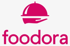 Logo Foodora Vertical Pink Transparent - Foodora Logo .png