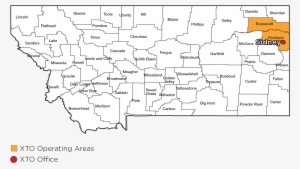 Montana Map