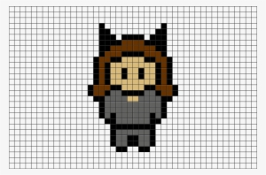 Pixel Art Catwoman