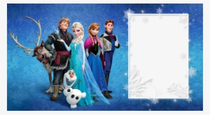 Marcos Para Fotos De Frozen Png
