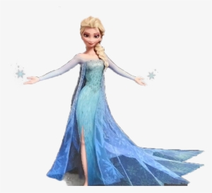 Frozen Elsa Png Pics - 14k White Gold Pure 925 Silver Disney Princess Elsa
