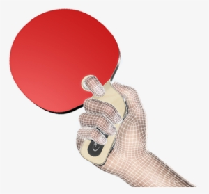 Pistol Paddle Is More Than Just Fun, It Promotes Health, - Curved Ping Pong Paddle