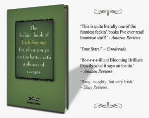 Sayings - Book Of Feckin' Irish Sayings For When You Go On The