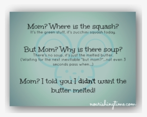 Sayings Of A 3 Year Old Foodie - Three Year Old Sayings