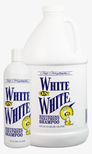 Chris Christensen White On White Shampoos - 375x600 PNG Download - PNGkit